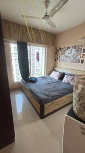 Bedroom Image of 916 Sq.ft 2 BHK Apartment / Flat for rent in Ratan Prestige, Kharadi Pune for Rs. 33000