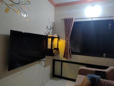 Living Room Image of 585 Sq.ft 1 BHK Apartment / Flat for sale in Abrol Krishna Yashodhan, Virar West Virar for Rs. 3100000