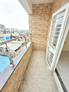 Balcony Image of 690 Sq.ft 1 BHK Apartment / Flat for rent in Sai Datta Amrutkunj Residency, Pimple Gurav Pune for Rs. 14500