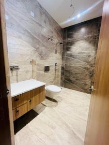 Bathroom Image of 1350 Sq.ft 3 BHK Builder Floor for sale in The Promont, Khanpur Mohali for Rs. 7200000