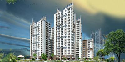 Image of 2540 Sq.ft 3.5 BHK Apartment / Flat for sale in Urban One, Kokapet, Hyderabad for Rs. 26000000
