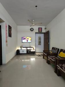 Hall Image of 708 Sq.ft 1 BHK Apartment / Flat for sale in Sanghvi Valley, Kalwa Thane for Rs. 8000000