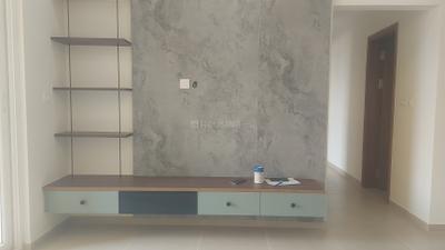 Living Room Image of 1160 Sq.ft 2 BHK Apartment / Flat for rent in Bhartiya Nikoo Homes 4, Tirumanahalli Bengaluru for Rs. 45000