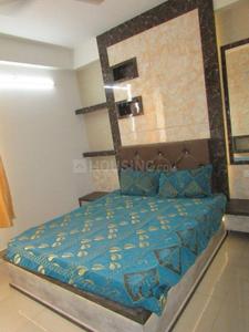 Bedroom Image of 1180 Sq.ft 2 BHK Apartment / Flat for rent in Virat Elegant, Lalarpura Jaipur for Rs. 20000