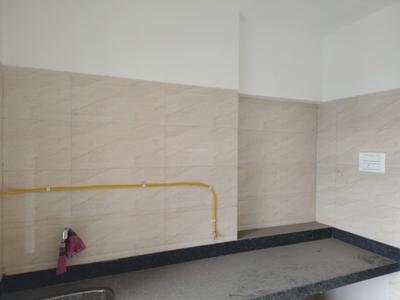 Kitchen Image of 450 Sq.ft 1 BHK Apartment / Flat for rent in Ace Enclave, Kasarvadavali Thane for Rs. 16253