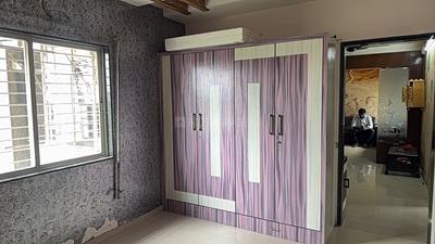 Bedroom Image of 1458 Sq.ft 3 BHK Apartment / Flat for sale in Happy Home Nakshatra Heights, Pal Gam Surat for Rs. 5750000