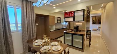 Kitchen Image of 1908 Sq.ft 4 BHK Apartment / Flat for sale in Vengaivasal Chennai for Rs. 16500000