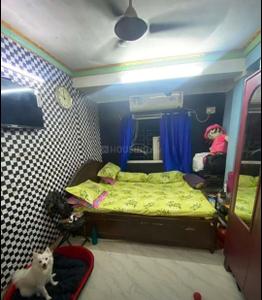 Bedroom Image of 500 Sq.ft 2 BHK Builder Floor for sale in Mominpore Kolkata for Rs. 2200000
