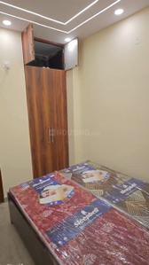 Bedroom Image of 700 Sq.ft 2 BHK Builder Floor for rent in Hari Nagar New Delhi for Rs. 26000