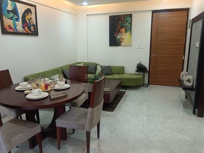 Hall Image of 735 Sq.ft 2 BHK Apartment / Flat for sale in Theekariya Jaipur for Rs. 3800000