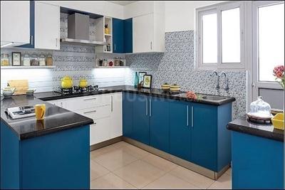Kitchen Image of 1333 Sq.ft 3 BHK Apartment / Flat for sale in Puzhuthivakkam, Chengalpattu Chennai for Rs. 12863500