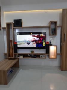 Hall Image of 1265 Sq.ft 3 BHK Apartment / Flat for sale in Sadguru Nagar Nashik for Rs. 7600000