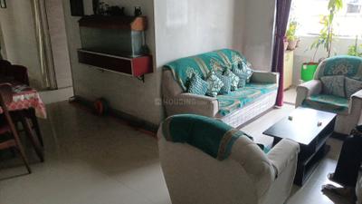 Living Room Image of 1360 Sq.ft 3 BHK Apartment / Flat for sale in Chhadva Galaxy, Kamothe Navi Mumbai for Rs. 15500000