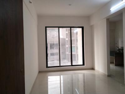 Living Room Image of 650 Sq.ft 1 BHK Apartment / Flat for sale in Today Aikyam, Pisarve Navi Mumbai for Rs. 4100000