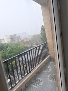 Balcony Image of 1098 Sq.ft 3 BHK Builder Floor for sale in Harfateh Green Fields Homes, Utrathiya Zirakpur for Rs. 6200000