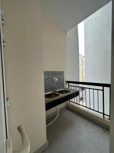 Kitchen Image of 1700 Sq.ft 3 BHK Apartment / Flat for rent in DD Altura, Gazipur Zirakpur for Rs. 28000