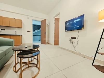 Hall Image of 700 Sq.ft 1 BHK Apartment / Flat for rent in Indira Nagar Bengaluru for Rs. 44500
