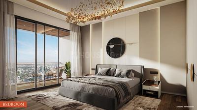 Bedroom Image of 1500 Sq.ft 3 BHK Apartment / Flat for sale in Chandak Vansham, Vile Parle West Mumbai for Rs. 60000080