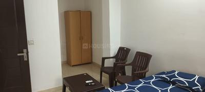 Hall Image of 500 Sq.ft 1 BHK Apartment / Flat for rent in Vasant Kunj New Delhi for Rs. 25000