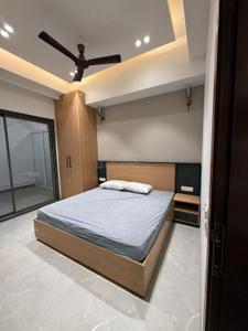 Bedroom Image of 900 Sq.ft 1 BHK Apartment / Flat for rent in DLF Phase 3 Gurgaon for Rs. 30000