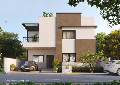 Image of 2391 Sq.ft 3 BHK Villa for sale in Bachupally, Hyderabad for Rs. 16500000