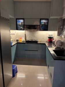 Kitchen Image of 1580 Sq.ft 3 BHK Apartment / Flat for sale in SLV Crystal, Akshayanagar Bengaluru for Rs. 9800000