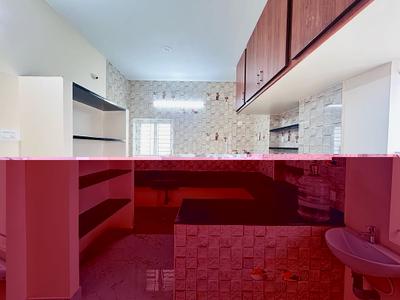 Kitchen Image of 750 Sq.ft 2 BHK Independent House for sale in Sevvapet Chennai for Rs. 3000000