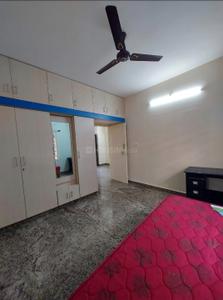 Bedroom Image of 700 Sq.ft 1 BHK Builder Floor for rent in Panduranga Nagar Bengaluru for Rs. 20000