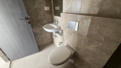 Bathroom Image of 650 Sq.ft 1 BHK Apartment / Flat for sale in Kanakia Zen World, Kanjurmarg East Mumbai for Rs. 11800000