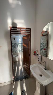 Bathroom Image of 680 Sq.ft 1 RK Builder Floor for rent in Noida Extension Greater Noida for Rs. 8000