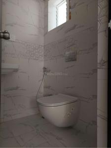 Bathroom Image of 1200 Sq.ft 3 BHK Apartment / Flat for sale in Praneeth Pranav Solitaire, Bachupally Hyderabad for Rs. 11500000