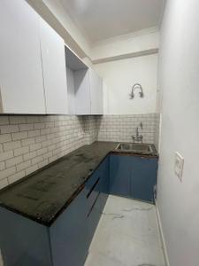 Kitchen Image of 850 Sq.ft 2 BHK Builder Floor for sale in Saket New Delhi for Rs. 5800000