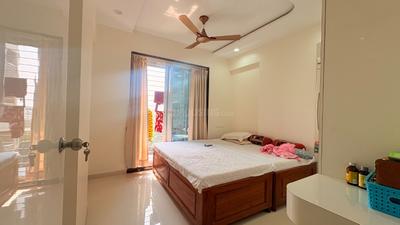Bedroom Image of 1067 Sq.ft 3 BHK Apartment / Flat for sale in TIDKE NAGAR Nashik for Rs. 8500000