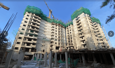 Image of 1344 Sq.ft 2 BHK Apartment / Flat for sale in Abhee Celestial City, Gunjur, Bengaluru for Rs. 18000000