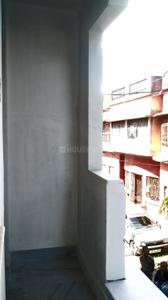 Balcony Image of 726 Sq.ft 2 BHK Apartment / Flat for sale in Airport Gate No 2 Kolkata for Rs. 2830000