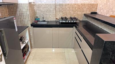 Kitchen Image of 650 Sq.ft 1 BHK Apartment / Flat for sale in Lodha Belmondo, Gahunje Pune for Rs. 8300000
