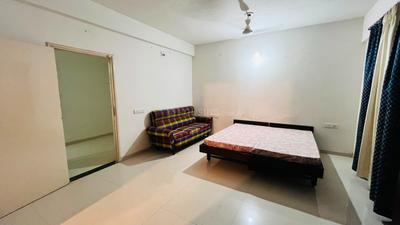 Bedroom Image of 1440 Sq.ft 4 BHK Independent House for rent in Satyamev Strawberry, Kudasan Gandhinagar for Rs. 36000