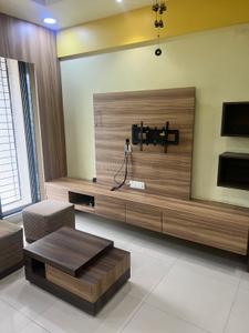Hall Image of 1120 Sq.ft 2 BHK Apartment / Flat for rent in Regency Gardens, Kharghar Navi Mumbai for Rs. 45000