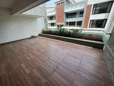 Balcony Image of 5000 Sq.ft 4.5 BHK Penthouse for sale in Embassy Grove, Rustam Bagh Layout Bengaluru for Rs. 110000000