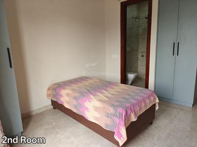 Bedroom Image of 1350 Sq.ft 2 BHK Independent House for rent in Wave Estate Group Housing 2 Phase 1, Sector 85 Mohali for Rs. 30000