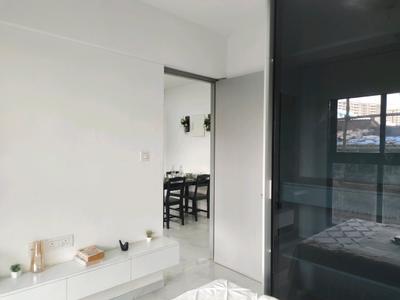 Bedroom Image of 553 Sq.ft 2 BHK Apartment / Flat for sale in UK lona A B Wing, Jogeshwari East Mumbai for Rs. 13300000