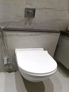 Common Bathroom Image of 938 Sq.ft 2 BHK Apartment / Flat for sale in Infini Jagtap City, Charholi Budruk Pune for Rs. 7700000