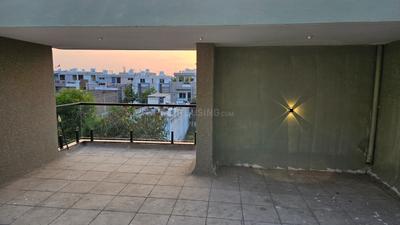 Balcony Image of 2200 Sq.ft 3 BHK Independent House for sale in Nipania Indore for Rs. 15100000