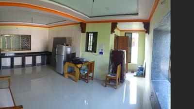 Hall Image of 800 Sq.ft 1 BHK Builder Floor for rent in Kihim Alibag for Rs. 10000