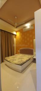 Bedroom Image of 550 Sq.ft 1 BHK Apartment / Flat for rent in Solitaire Heights, Malad West Mumbai for Rs. 40000