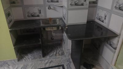 Kitchen Image of 395 Sq.ft 1 RK Apartment / Flat for rent in Keshtopur Kolkata for Rs. 6100