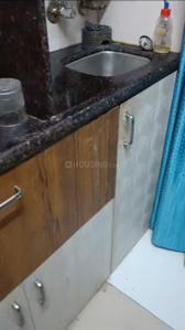 Kitchen Image of 300 Sq.ft 1 BHK Apartment / Flat for sale in Raheja Township, Malad East Mumbai for Rs. 7500000