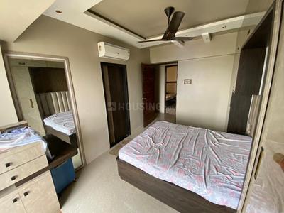Bedroom Image of 1200 Sq.ft 2 BHK Apartment / Flat for sale in Hightech Elite Enclave, Kharghar Navi Mumbai for Rs. 15000000