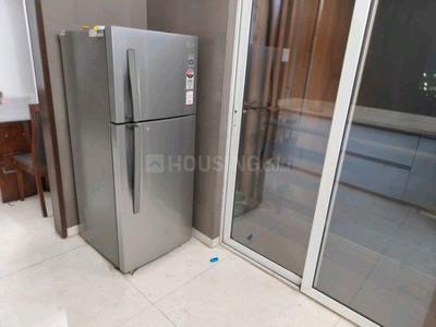 Kitchen Image of 1240 Sq.ft 3 BHK Apartment / Flat for rent in Akshar Estonia, Dronagiri Navi Mumbai for Rs. 29000