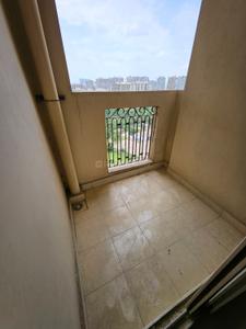 Balcony Image of 1082 Sq.ft 2 BHK Apartment / Flat for rent in Supertech The Romano, Sector 118 Noida for Rs. 23000